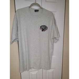 Philadelphia Flyers Athletic Legends Vintage T Shirt XL Retro Embroidered Logo